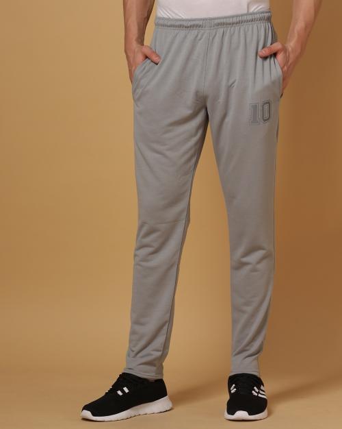 Men Track Pants with Insert Pockets