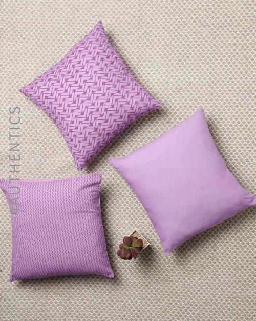 Buy Set of 3 Handblock Print Cushion Covers Online at Best Prices in India JioMart.