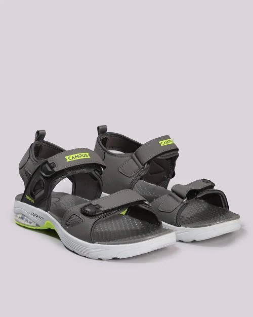 Men Dual-Strap Sandals