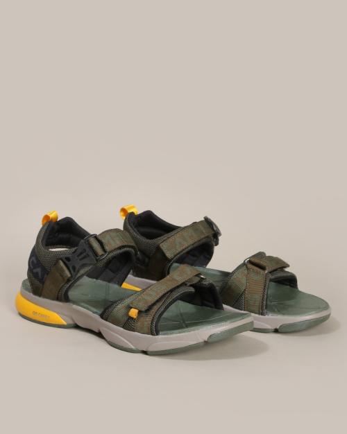 Men GC-22103 Round-Toe Multi-Strap Sandals