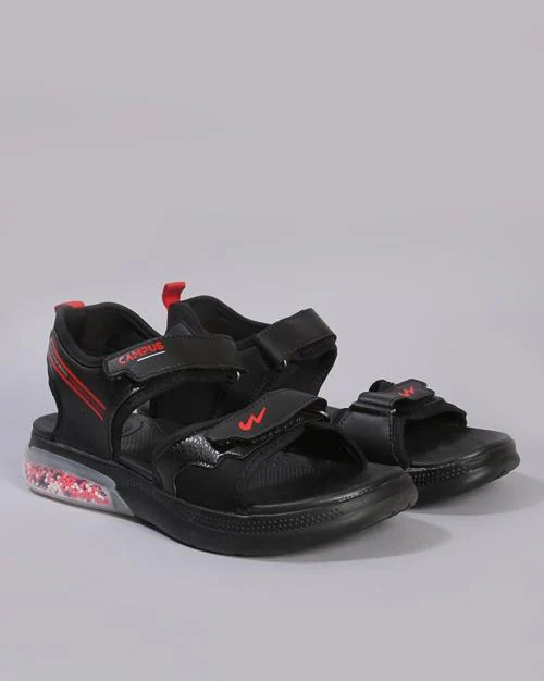 Mens Sandals with Velcro Fastening