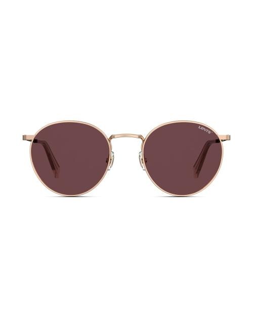 203137 UV-Protected Round Sunglasses