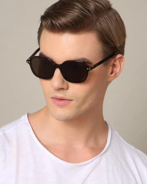 Men UV-Protected Square Sunglasses-205242