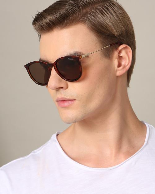 Men Oval Sunglasses - 205701