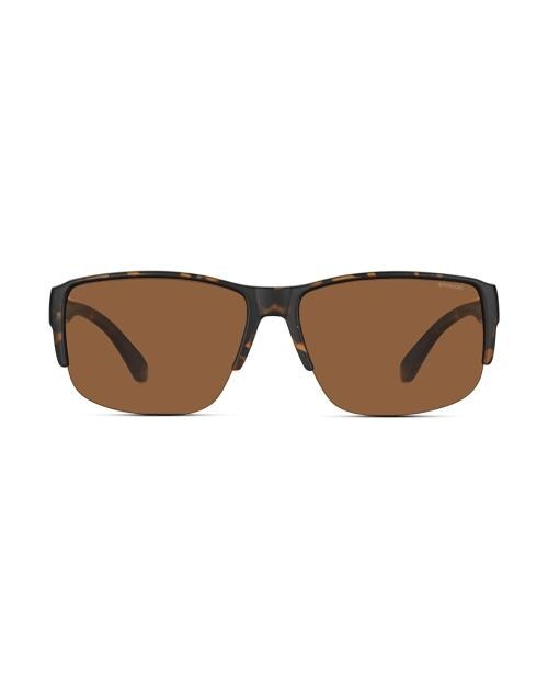 233717 Half-Rim Rectangular Sunglasses