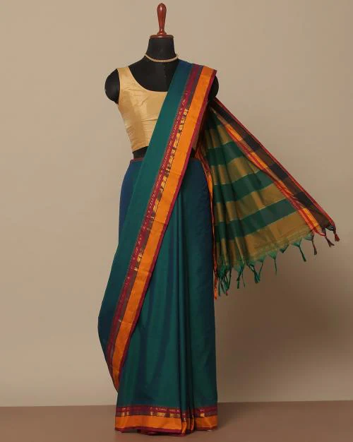 Dharwad Mercerised Cotton Saree