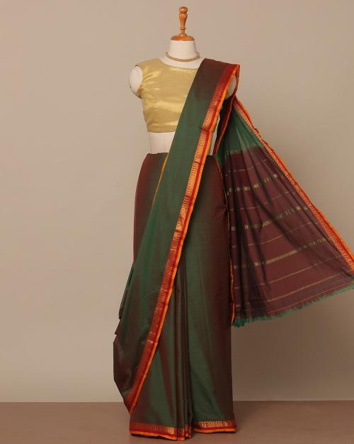 Dharwad Mercerised Cotton Saree