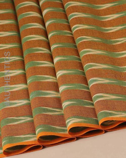 Pochampally Ikat Woven Cotton Dress Material