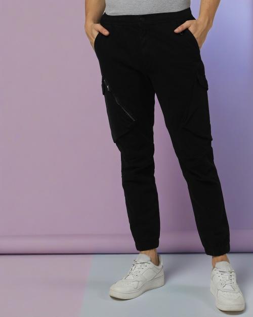 Cargo Joggers with Key Chain Loop