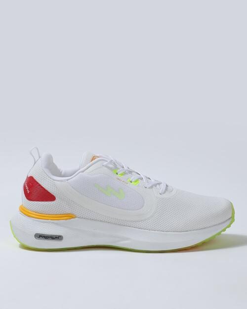 Husky Lace-Up Running Shoes