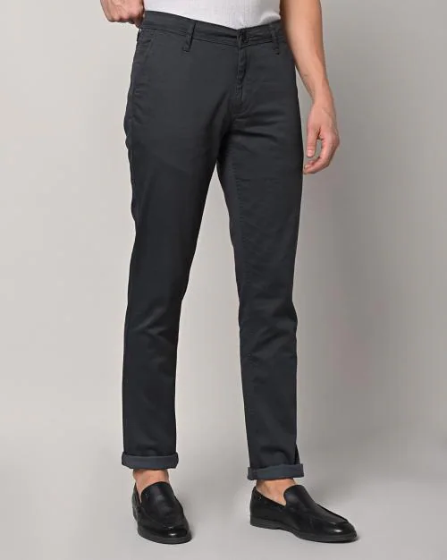 Buy Slim Fit FlatFront Chinos Online at Best Prices in India JioMart.
