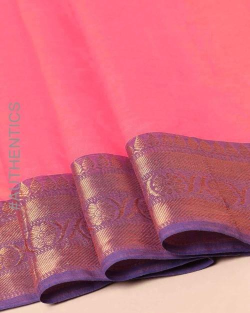 Kanjeevaram Fine Cotton Blouse Fabric