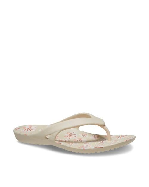 Women Kadee II Graphic Printed Thong-Strap Flip-Flops