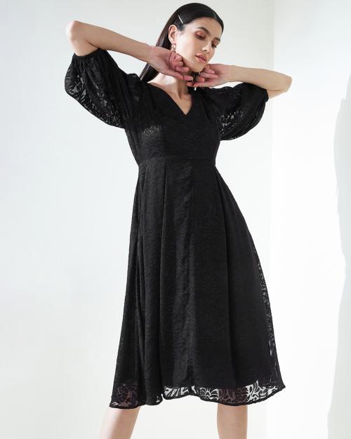 Brasso Fit & Flare Dress