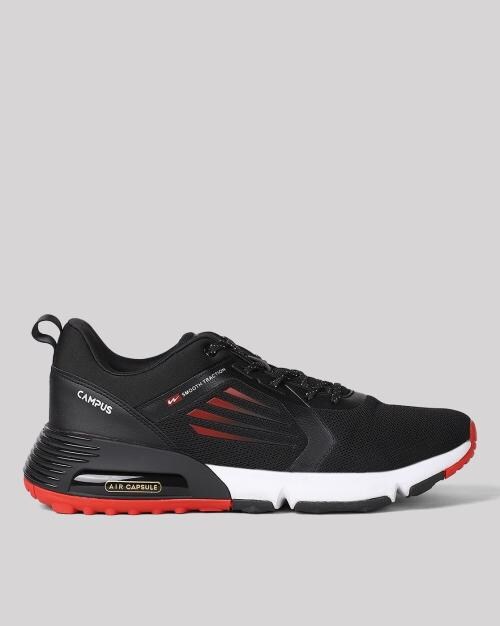 Men Tormentor Lace-Up Running Shoes