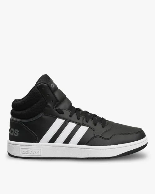 Men Hoops 3.0 Mid Lace-Up Basketball Shoes