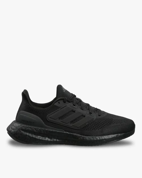 Men Pureboost 23 Lace-Up Running Shoes