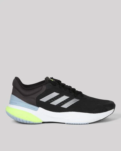 Men Response Super 3.0 Lace-Up Running Shoes