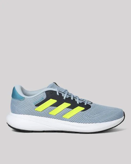 Response Runner U Lace-Up Running Shoes