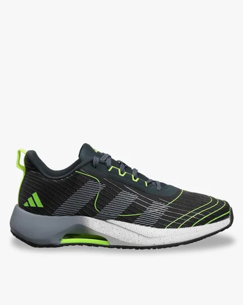 Men Fabu Run Lace-Up Running Shoes
