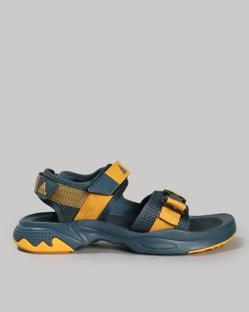 Men Stridzar Slip-On Floater Sandals with Velcro Closure