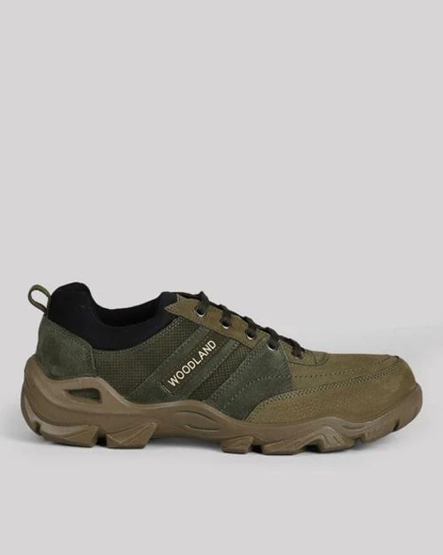 Buy Woodland Men Olive Green Shoes Online at Best Prices in India