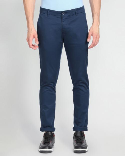 Bronson Fit Flat-Front Chinos