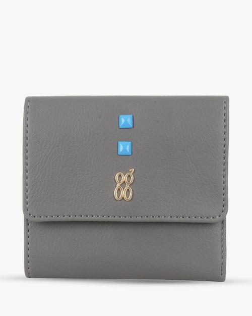 Women Tri-Fold Mini Wallet
