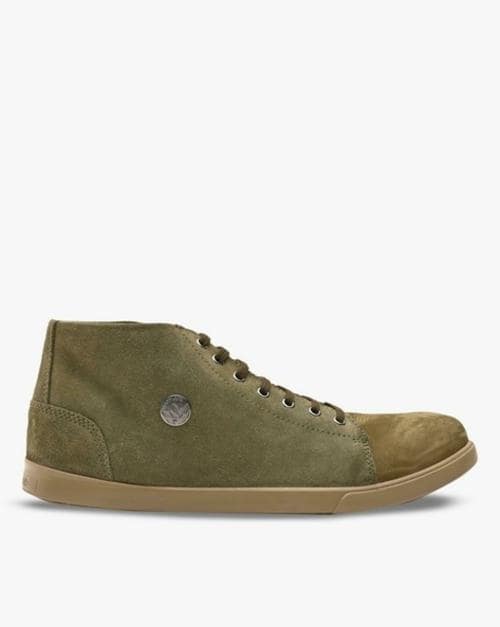 olive green boots mens