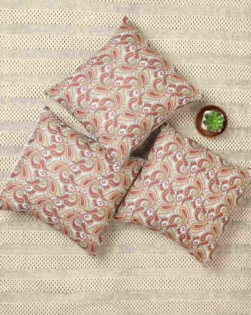 Buy Set of 3 Digital Print Cushion Covers 16" x 16" Online at Best