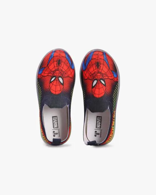 Boys Spider-Man Print Casual Shoes