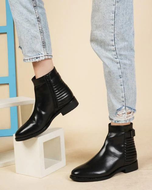 Women Ankle-Length Boots