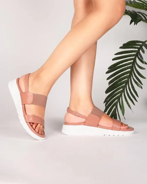 womens slip in sandals