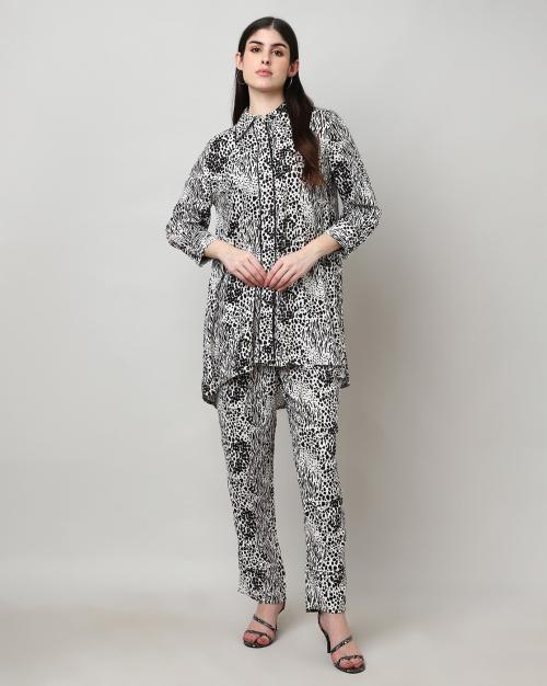 Buy Animal Print Nightsuit Set Online at Best Prices in India - JioMart.