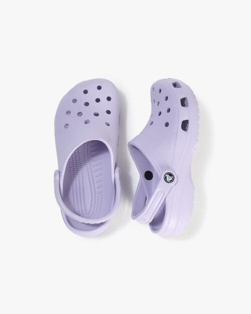 Girls Perforated Slingback Clogs