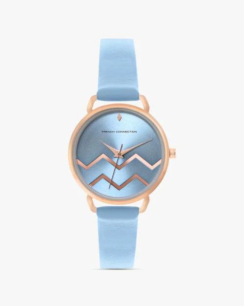 Women Blue Dial Analogue Watch - FCN00088G