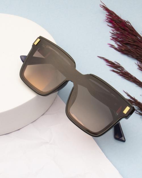 Buy Men Oversized Sunglasses - 53072-C3 Online at Best Prices in India ...