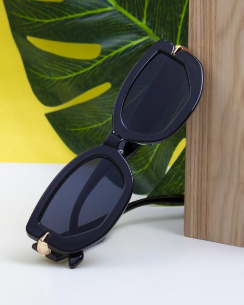 Women UV-Protected Cat-Eye Sunglasses -LH033