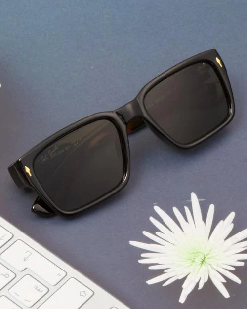 Men UV-Protected Full-Rim Sunglasses-ML6006-C1