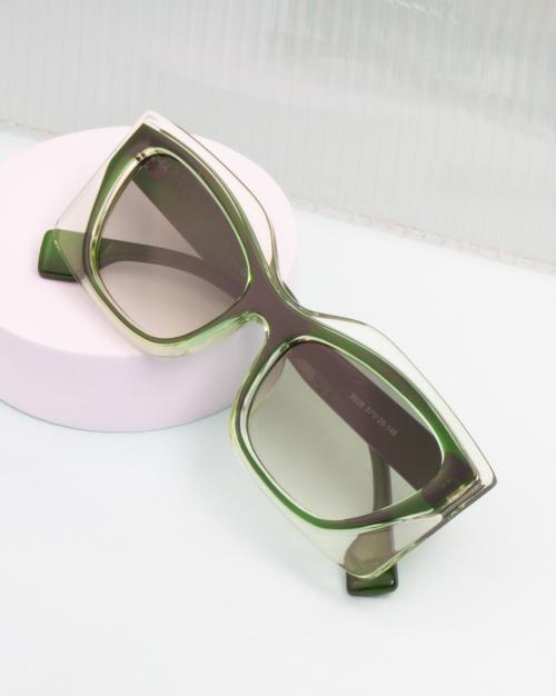 Women UV-Protected Cat-Eye Sunglasses-9526-C6