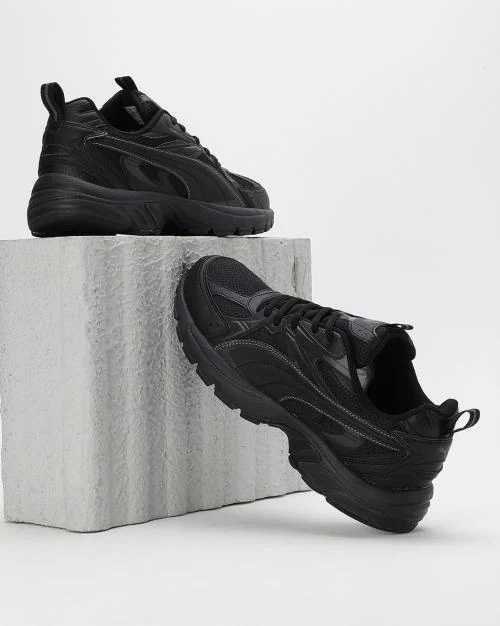 Men Milenio Tech Lace-Up Sneakers