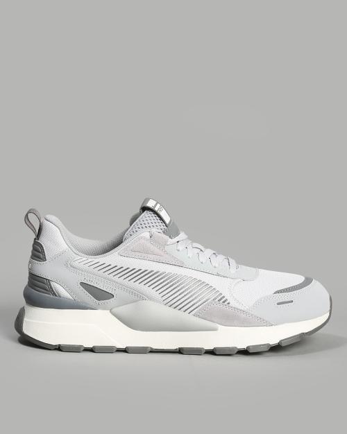 RS 3.0 Suede Lace-Up Shoes