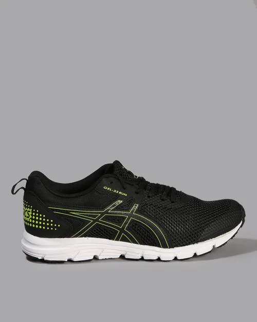 Men GEL-33 RUN Lace-Up Synthetic Fibre Running Shoes