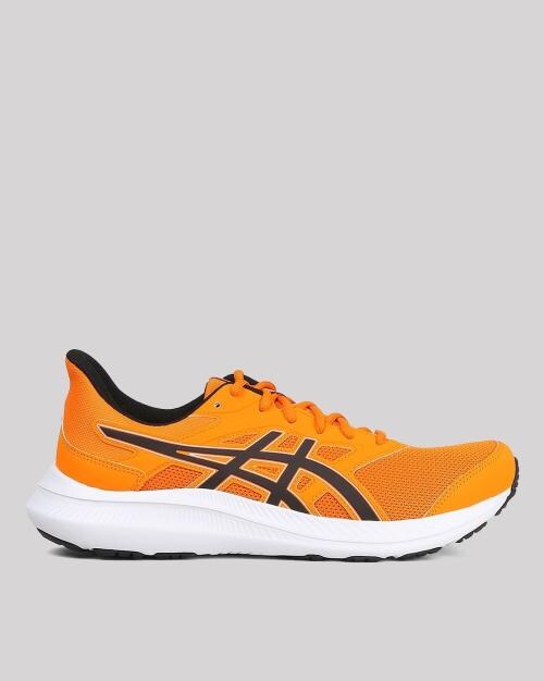 Men JOLT 4 Lace-Up Synthetic Fibre Running Shoes