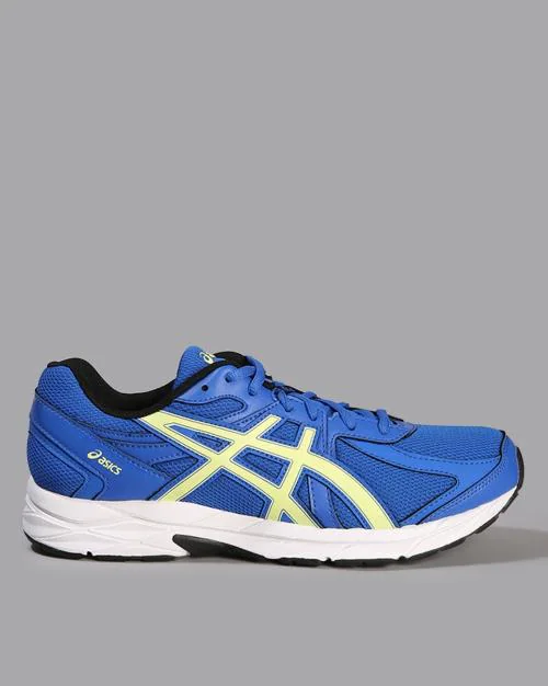 Men GEL-ASRO Lace-Up Synthetic Fibre Running Shoes