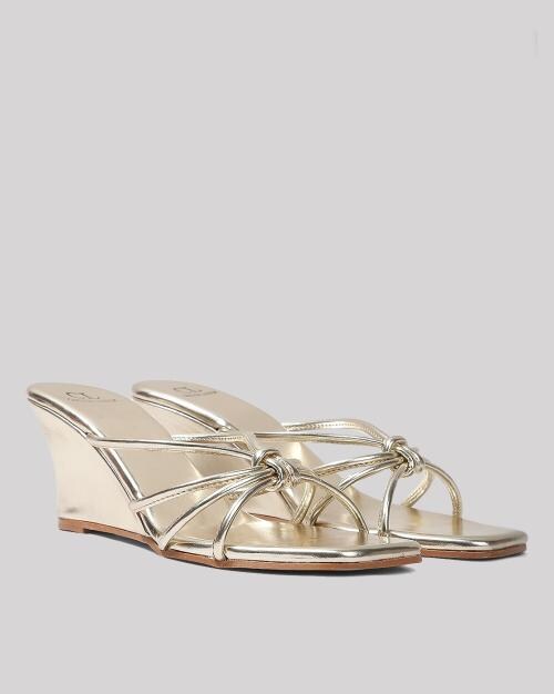 Women Strappy Wedges