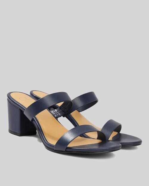 Women Open-Toe Block-Heeled Sandals
