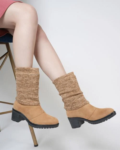 Women Mid-Calf Length Boots