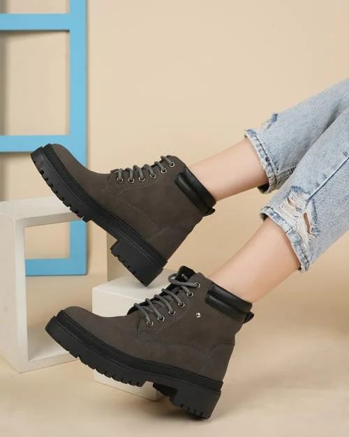 lace ankle boots womens