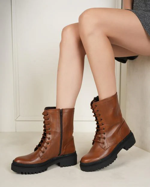 Women Ankle-Length Boots